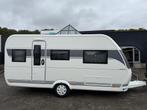Hobby On Tour 460 DL 2026 | Enkele bedden, Caravans en Kamperen, Schokbreker, Hobby, Bedrijf, Treinzit