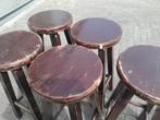 Te koop 5 barkrukken, Ophalen, Gebruikt