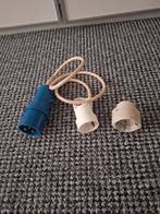 2 Verloopsnoeren voor caravan of tent, Caravans en Kamperen, Kampeeraccessoires, Ophalen of Verzenden, Zo goed als nieuw