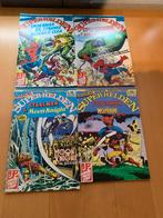 Marvel Super-Helden Junior Press Strips - Lot van 7, Meerdere comics, Ophalen of Verzenden, Gelezen, Europa