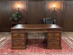 Klassiek Engels bureau (partnerdesk) #617, Ophalen of Verzenden, Zo goed als nieuw, Bureau