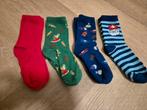 4 Paar Jongens Sokken Sinterklaas Maat 31-34 - Nieuw, Ophalen of Verzenden, Nieuw, Jongetje, Sokjes
