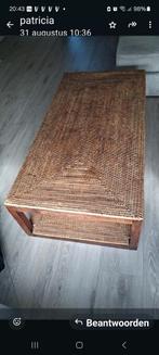 Mooie salon tafel., Zo goed als nieuw, Minder dan 50 cm, Rechthoekig, 50 tot 100 cm