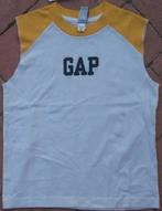 GAP shirt wit/geel maat 116/122 *NIEUW* (4192) a, Kinderen en Baby's, Kinderkleding | Maat 116, Nieuw, Ophalen of Verzenden, Shirt of Longsleeve