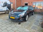 Opel Astra 1.4 Turbo 88KW 5D 2014 Zwart, NIEUWE APK, Origineel Nederlands, Particulier, Astra, 119 pk