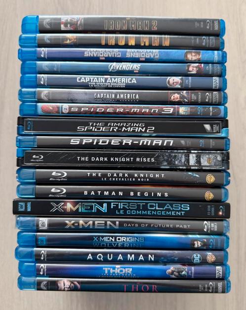 Blu Ray | 18x Marvel en DC collectie | Vaste prijs €80, Cd's en Dvd's, Blu-ray, Gebruikt, Science Fiction en Fantasy, Ophalen of Verzenden