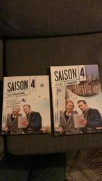 Saison 4 B2 méthode de francais, Ophalen of Verzenden, Zo goed als nieuw