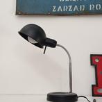 industriële metalen bureaulamp retro Bauhaus design, Huis en Inrichting, Lampen | Tafellampen, Minder dan 50 cm, Industrieel, Ophalen of Verzenden