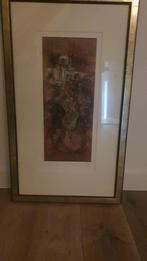 schilderij Astrid Engels, Antiek en Kunst, Ophalen