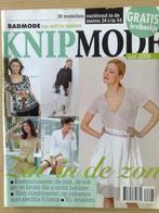 Knipmode juni nr. 6 / 2008 , o. a. badpak, Verzenden, Zo goed als nieuw, Vrouw, Knipmode