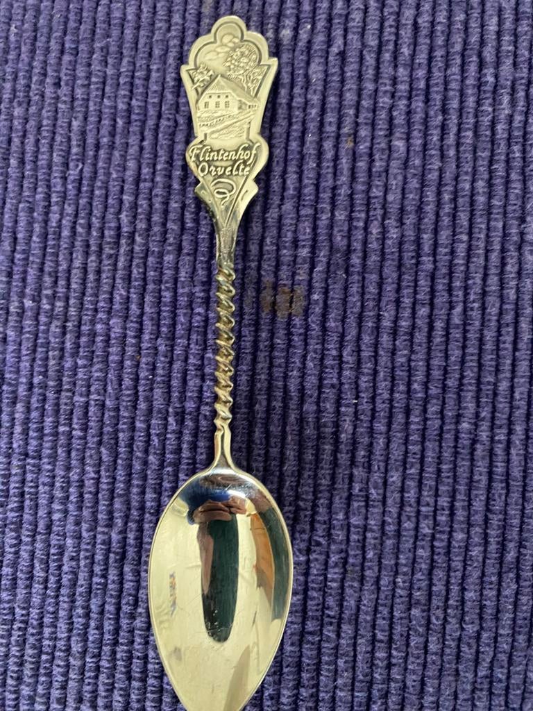 zilveren theelepel, Antiek en Kunst, Ophalen