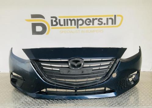 Bumper Mazda 3 BHN1-50031 2013-2018 Voorbumper 2-B9- 12808, Auto diversen, Tuning en Styling, Ophalen of Verzenden