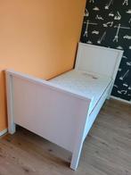 Juniorbed Mees met matras (70x150 cm), 2 moltons,1 hoeslaken, Kinderen en Baby's, Kinderkamer | Bedden, Ophalen, 70 tot 85 cm
