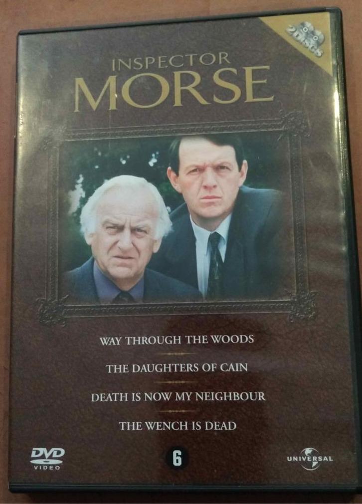 Inspector Morse & Inspector Lewis DVD 's, Cd's en Dvd's, Dvd's | Tv en Series, Zo goed als nieuw, Ophalen