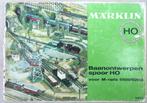 Marklin baanontwerpen boek 0357 M rails. Nederlandse taal., Hobby en Vrije tijd, Modeltreinen | H0, Wisselstroom, Gebruikt, Märklin