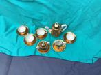 Servies goud jwk, Antiek en Kunst, Antiek | Servies compleet, Ophalen of Verzenden