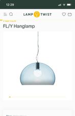 Kartell FL/Y hanglamp — Designklassieker door Ferruccio, Kunststof, Gebruikt, 50 tot 75 cm, Tijdloos 2002 ontwerp