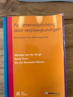Patiëntenvoorlichting door verpleegkundigen, Els van Mechelen-Gevers; Berty Terra; Marieke van der Burgt, Sociale wetenschap, Ophalen of Verzenden