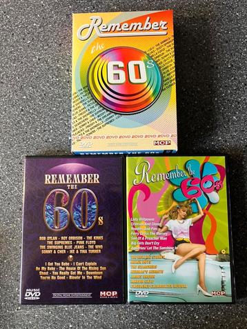 Remember The 60s (2-Dvd Box) beschikbaar voor biedingen