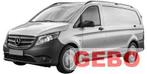 Mercedes Vito Vklasse 2014+ voorfront bumper spatbord motork, Auto-onderdelen, Voor, Mercedes-Benz, Nieuw, 6 maanden garantie