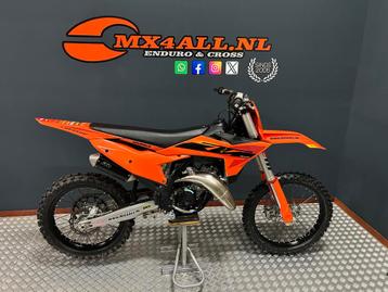 KTM 125 SX TBi 2-takt 2025 E-start ! No 250 350 450 SXF beschikbaar voor biedingen