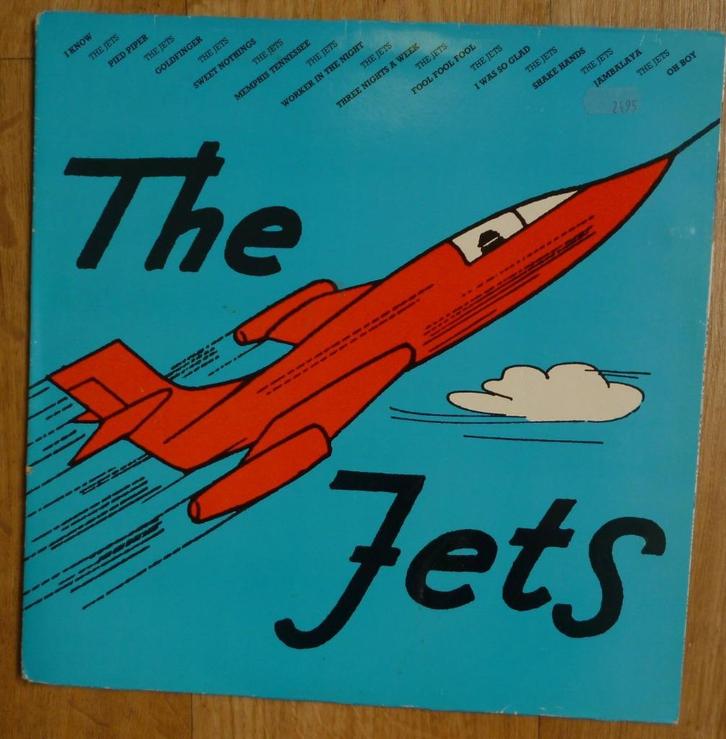 oude LP   THE JETS   nederbeat / nederpop, Cd's en Dvd's, Vinyl | Pop, 1960 tot 1980, 12 inch, Ophalen of Verzenden