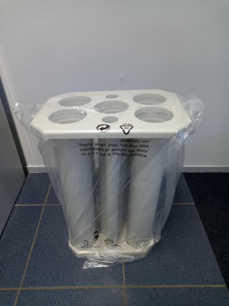 Bekerinzet voor vuilnisbak, Kunststof, Nieuw, Ophalen of Verzenden, Minder dan 10 liter