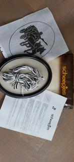 Zwart wit Scheepjes borduurpakket voorbedrukt koets, Ophalen of Verzenden, Nieuw, Handborduren, Borduurpakket
