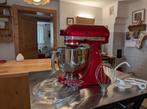 Kitchenaid Artisan mixer 4,8L ZGAN, Witgoed en Apparatuur, Keukenmixers, 4 liter of meer, Ophalen of Verzenden, Zo goed als nieuw