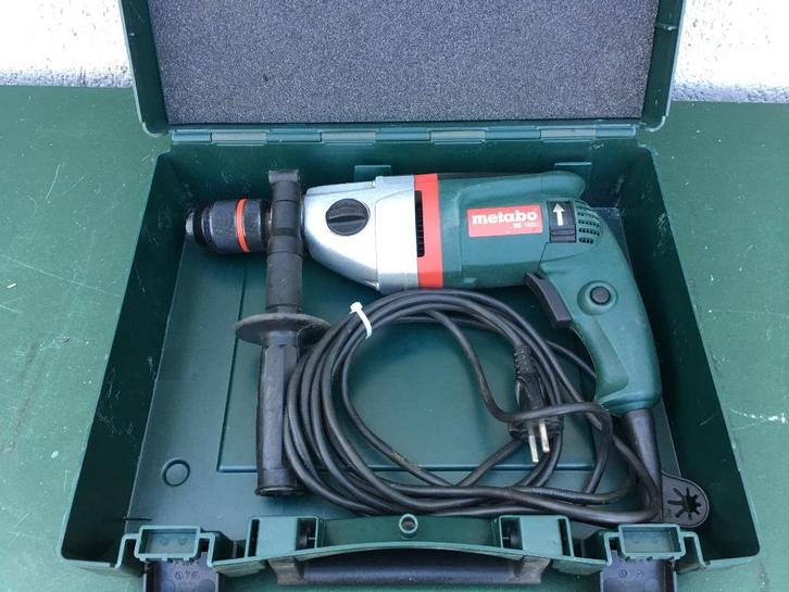 Metabo boormachine BE 1020 / mengmachine, Doe-het-zelf en Verbouw, Gereedschap | Boormachines, Zo goed als nieuw, Boormachine