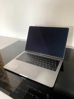 MacBook Pro 13-inch 2017 Space Grey (Flexgate probleem), Computers en Software, Apple Macbooks, Qwerty, Gebruikt, MacBook Pro
