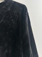 LUMINA veloursen jurkje zwart mt TU, Prato, Italie, -, Verzenden, Zwart