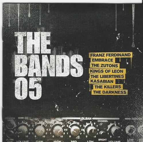 The Bands 05 oa.Coldplay,Ramones,Oasis,Clash,Zutons=2cd=2,99, Cd's en Dvd's, Cd's | Verzamelalbums, Zo goed als nieuw, Pop, Ophalen of Verzenden