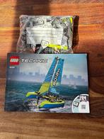 Lego Technic catamaran 42105, Kinderen en Baby's, Speelgoed | Duplo en Lego, Ophalen, Gebruikt, Complete set, Lego