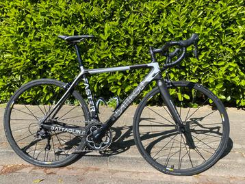 Battaglin Faster Carbon Racefiets met Mavic Ksyrium Wielen beschikbaar voor biedingen