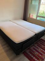 Boxspring. 2 keer éénpersoonsbed 90x200, Ophalen, Verstelbaar, 90 cm, Eenpersoons