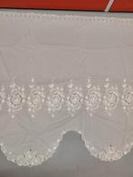 Nieuw vitrage - 1.25m hoog, Ophalen of Verzenden, Nieuw, 200 cm of meer, 100 tot 150 cm