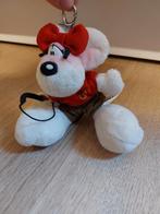 Diddl diddlina sleutelhanger knuffeltje ruiter, Verzamelen, Diddl, Ophalen of Verzenden, Knuffel