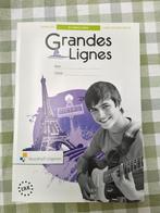 Grandes Lignes 2 Havo/Vwo livre d' exercises Frans deel B, Boeken, Ophalen of Verzenden, Zo goed als nieuw, HAVO, Frans