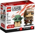 Lego Brickheadz Star Wars Luke Skywalker & Yoda 41627 Nieuw!, Kinderen en Baby's, Speelgoed | Duplo en Lego, Nieuw, Complete set