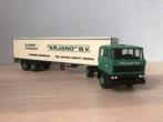 Tekno - Lion Toys DAF 2800 koel trailer, Ophalen of Verzenden, Bus of Vrachtwagen, Zo goed als nieuw, Lion Toys
