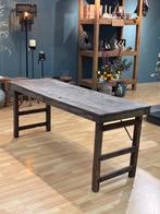 hoffz style markttafel, Huis en Inrichting, Ophalen, Teakhout, 150 tot 200 cm, Rechthoekig