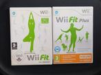 OPRUİMEN | Wii FİT + Wii FİT plus | SAMEN voor 5,-, Spelcomputers en Games, Games | Nintendo Wii, Gebruikt, Ophalen of Verzenden