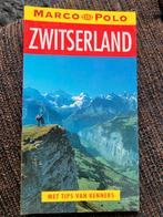 Zwitserland marco polo gids schweiz schwitzerland alpen bern, Boeken, Europa, Ophalen of Verzenden, Zo goed als nieuw, Reisgids of -boek