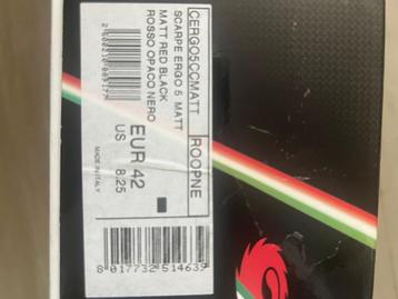 nieuw sidi scarpe ergo 5 fietsschoenen maat 42 beschikbaar voor biedingen