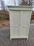 Antiek Brocante grenen Biedermeier meidenkast, Ophalen
