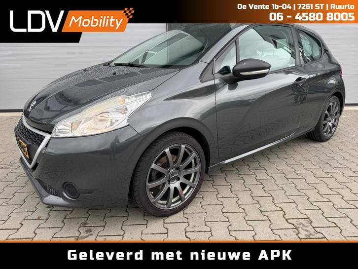 Peugeot 208 1.0 VTI ACCESS / Airco / LM Velgen / Historie aa, Auto's, Peugeot, Bedrijf, ABS, Airbags, Airconditioning, Boordcomputer