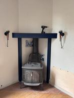 Grote Vermont Vigilant houtkachel uit 1977, Huis en Inrichting, Haarden, Ophalen, Gebruikt, Vrijstaande haard, Houthaard