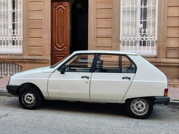 Citroën Visa, bj 1984, 67.000 km, 100% origineel, roestvrij, Auto's, Oldtimers, Bedrijf, Citroën, Benzine, Hatchback, Handgeschakeld