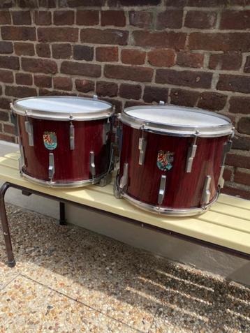 2 x  trom van Tromson drums beschikbaar voor biedingen